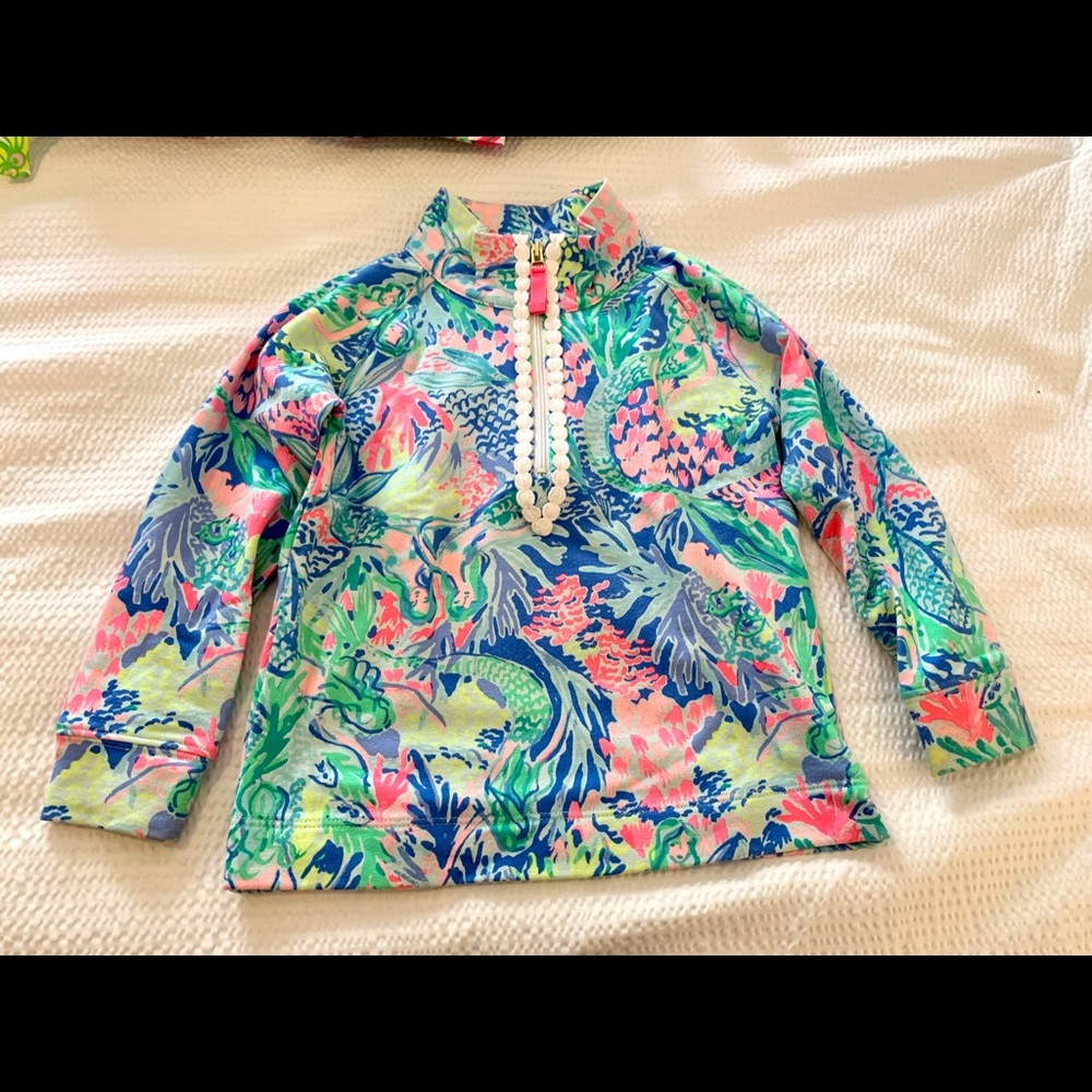 Lilly Pulitzer popover size 2-3t